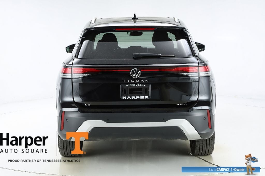 2025 Volkswagen Tiguan 2.0T SE