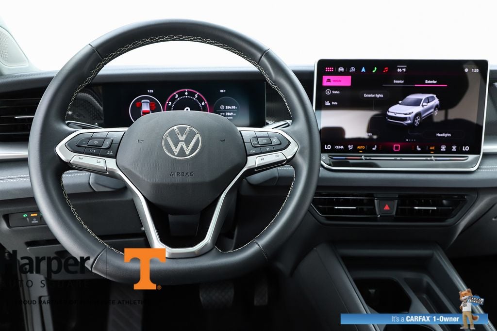 2025 Volkswagen Tiguan 2.0T SE