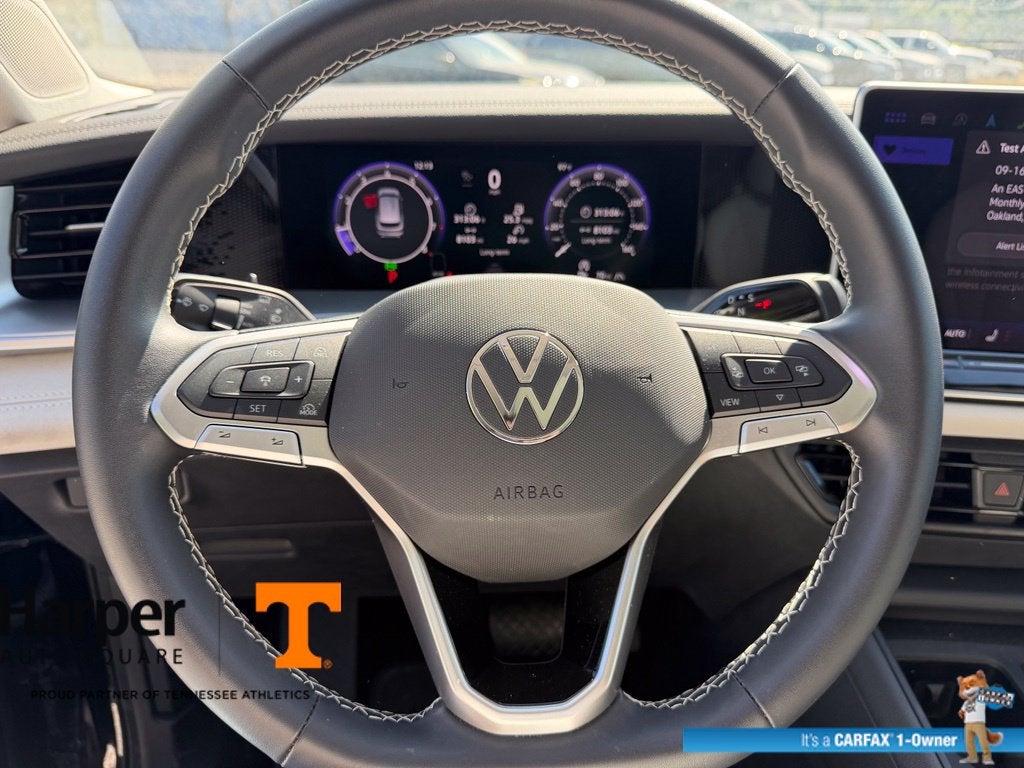 2025 Volkswagen Tiguan 2.0T SE