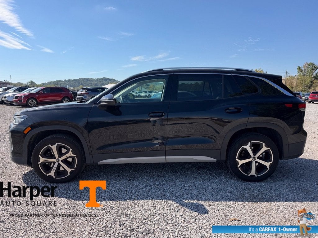 2025 Volkswagen Tiguan 2.0T SE