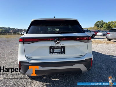 2025 Volkswagen Tiguan 2.0T SE
