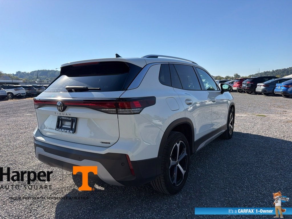 2025 Volkswagen Tiguan 2.0T SE