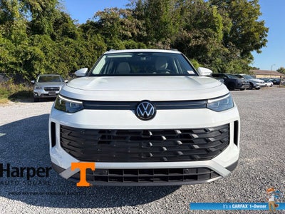 2025 Volkswagen Tiguan 2.0T SE
