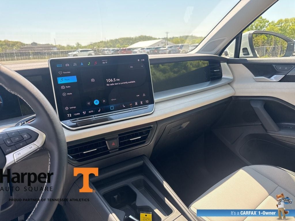 2025 Volkswagen Tiguan 2.0T SE