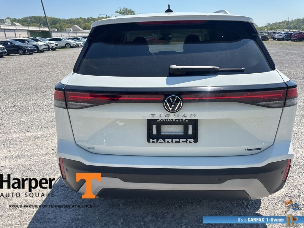 2025 Volkswagen Tiguan 2.0T SE