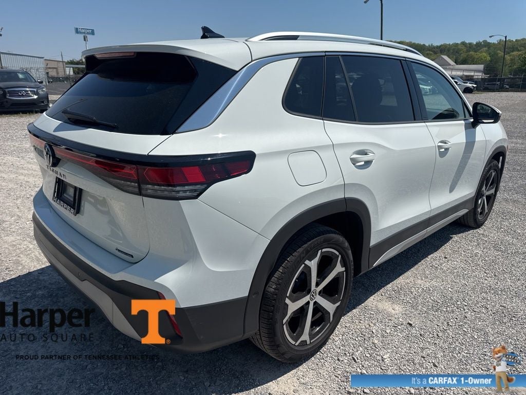 2025 Volkswagen Tiguan 2.0T SE