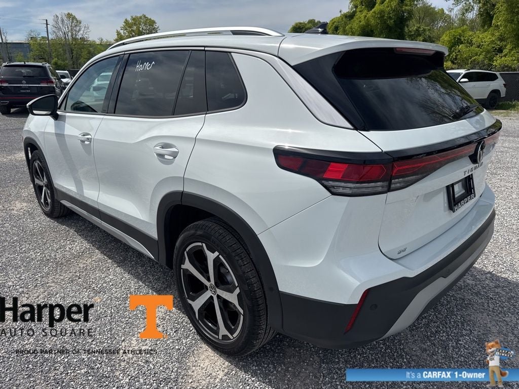 2025 Volkswagen Tiguan 2.0T SE