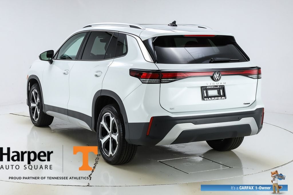 2025 Volkswagen Tiguan 2.0T SE