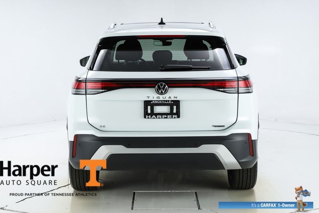 2025 Volkswagen Tiguan 2.0T SE