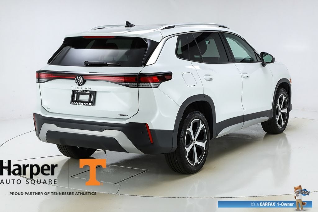 2025 Volkswagen Tiguan 2.0T SE