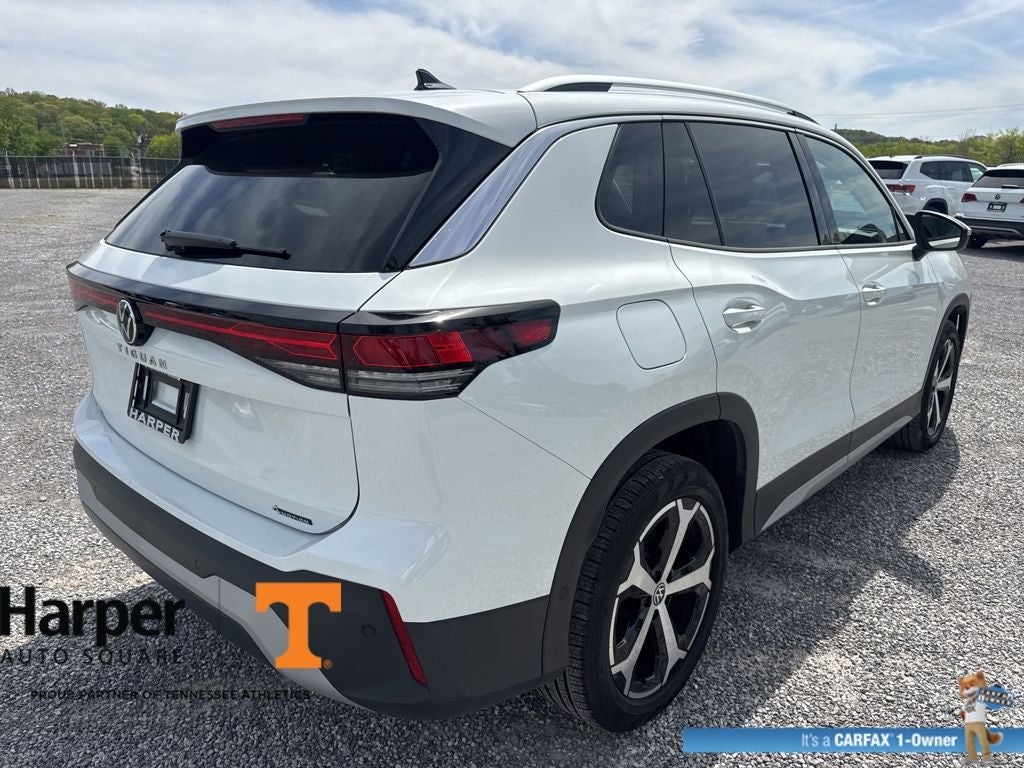 2025 Volkswagen Tiguan 2.0T SE