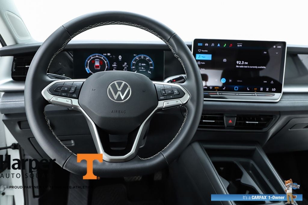 2025 Volkswagen Tiguan 2.0T SE