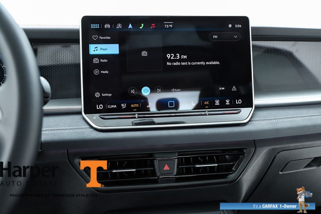 2025 Volkswagen Tiguan 2.0T SE