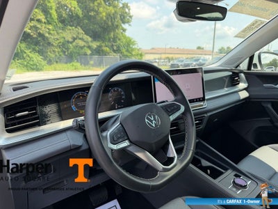 2025 Volkswagen Tiguan 2.0T SE
