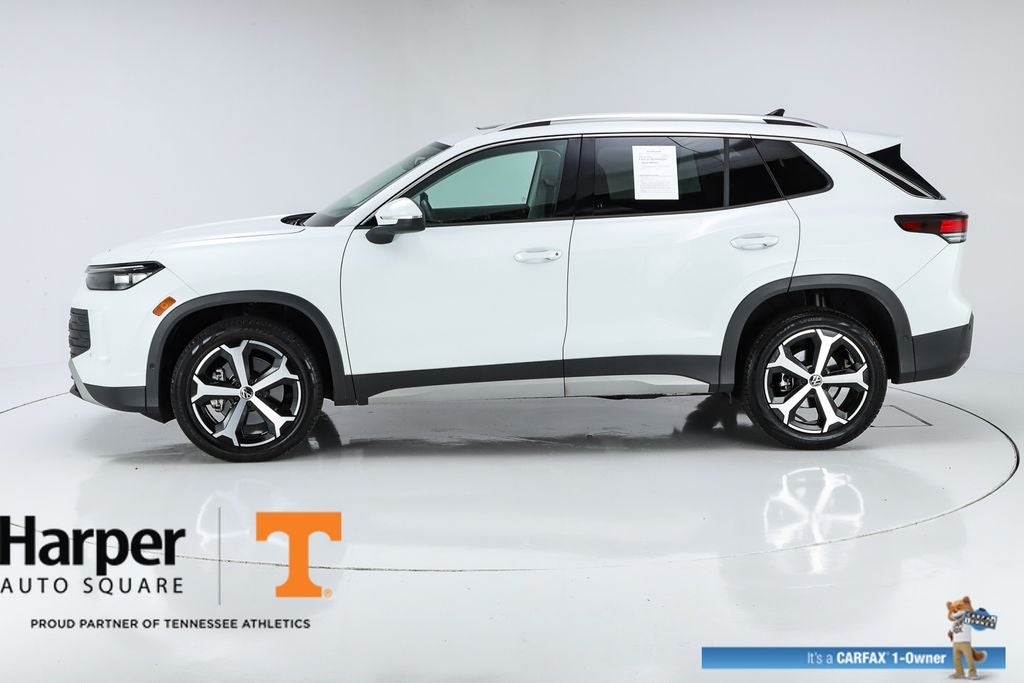 2025 Volkswagen Tiguan 2.0T SE