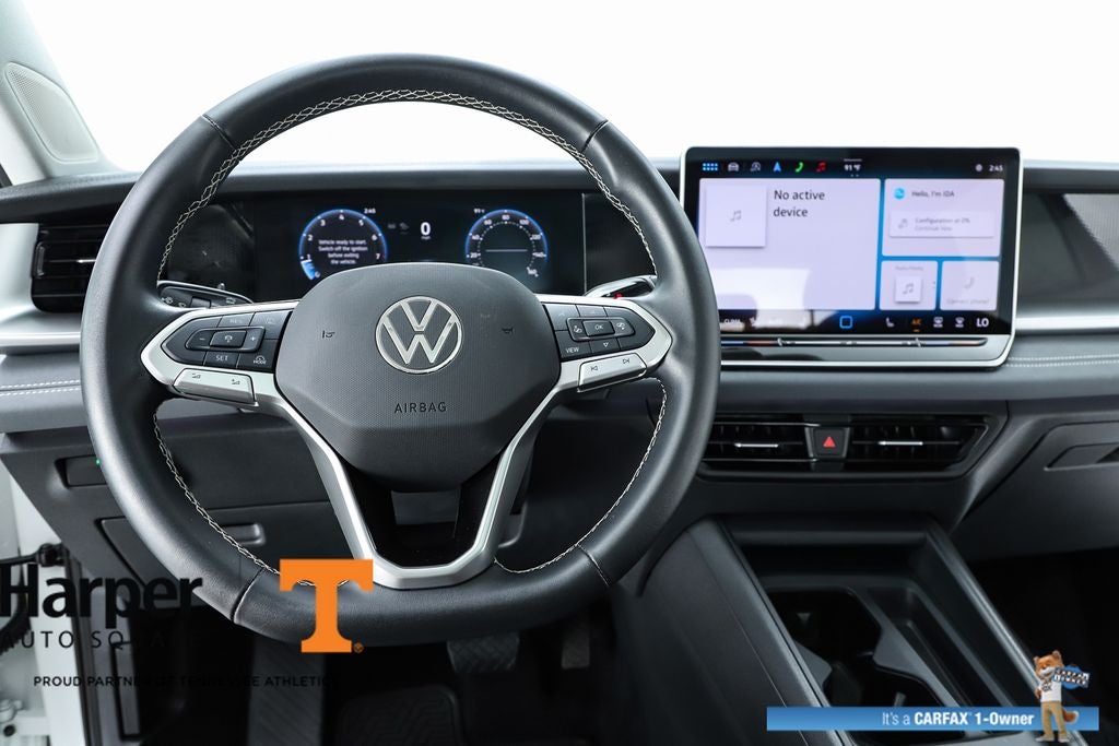 2025 Volkswagen Tiguan 2.0T SE