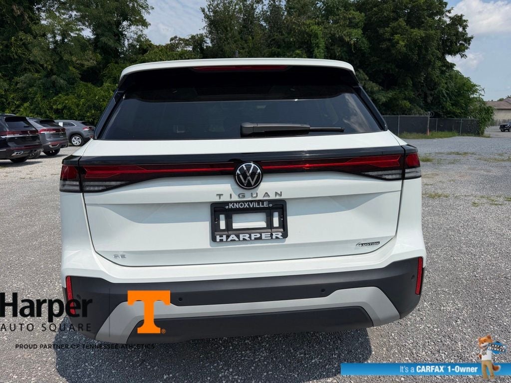 2025 Volkswagen Tiguan 2.0T SE