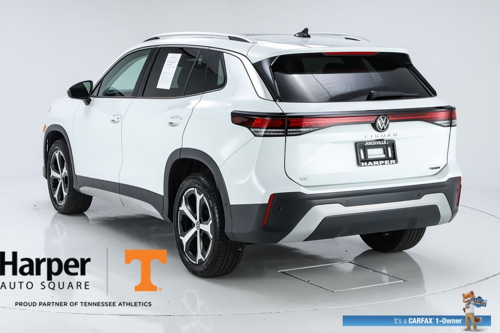 2025 Volkswagen Tiguan 2.0T SE