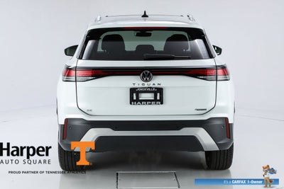 2025 Volkswagen Tiguan 2.0T SE