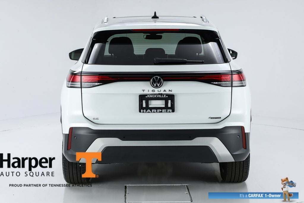 2025 Volkswagen Tiguan 2.0T SE