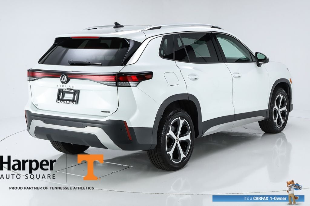 2025 Volkswagen Tiguan 2.0T SE