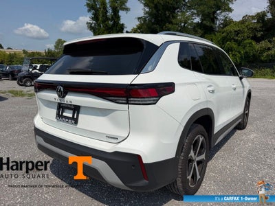 2025 Volkswagen Tiguan 2.0T SE