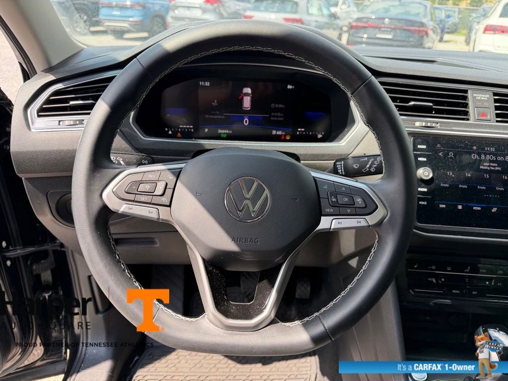 2023 Volkswagen Tiguan 2.0T SE