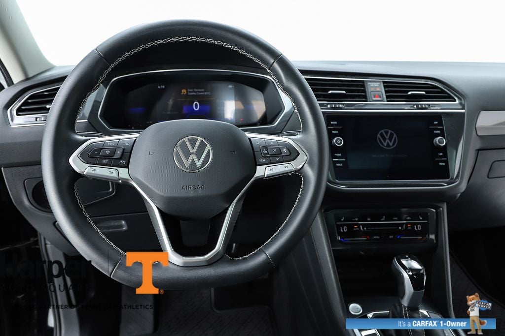 2023 Volkswagen Tiguan 2.0T SE