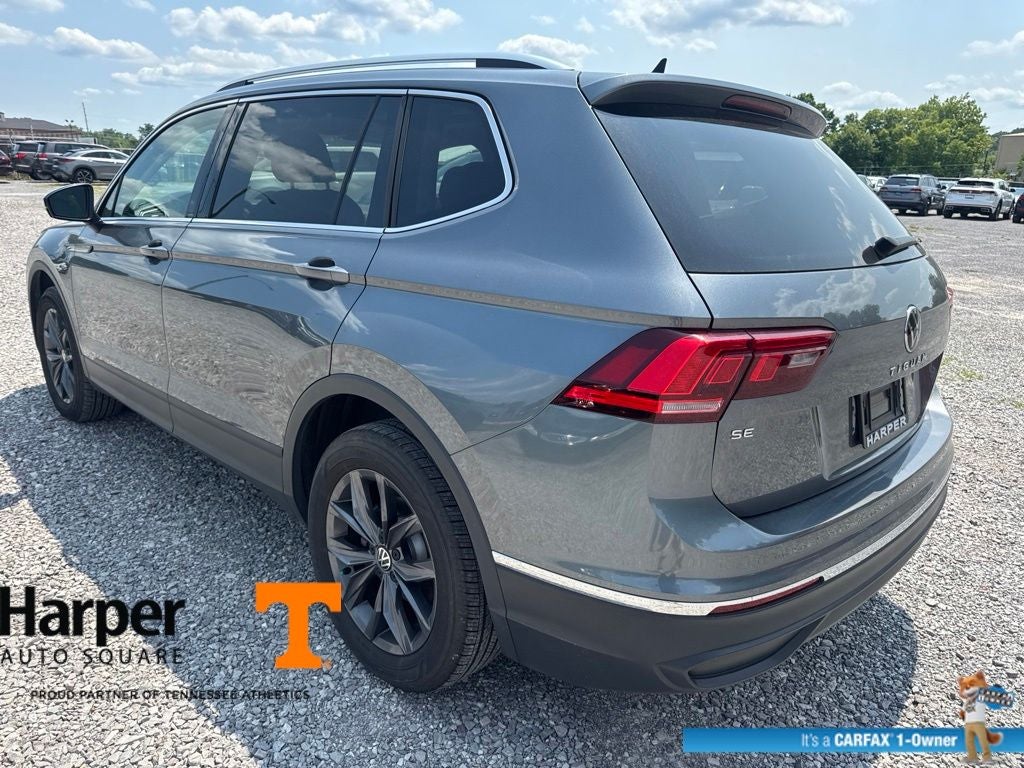 2023 Volkswagen Tiguan 2.0T SE