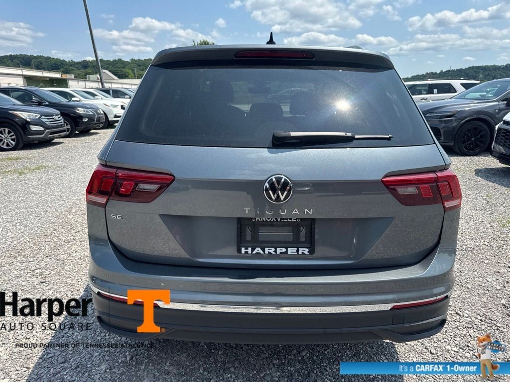 2023 Volkswagen Tiguan 2.0T SE