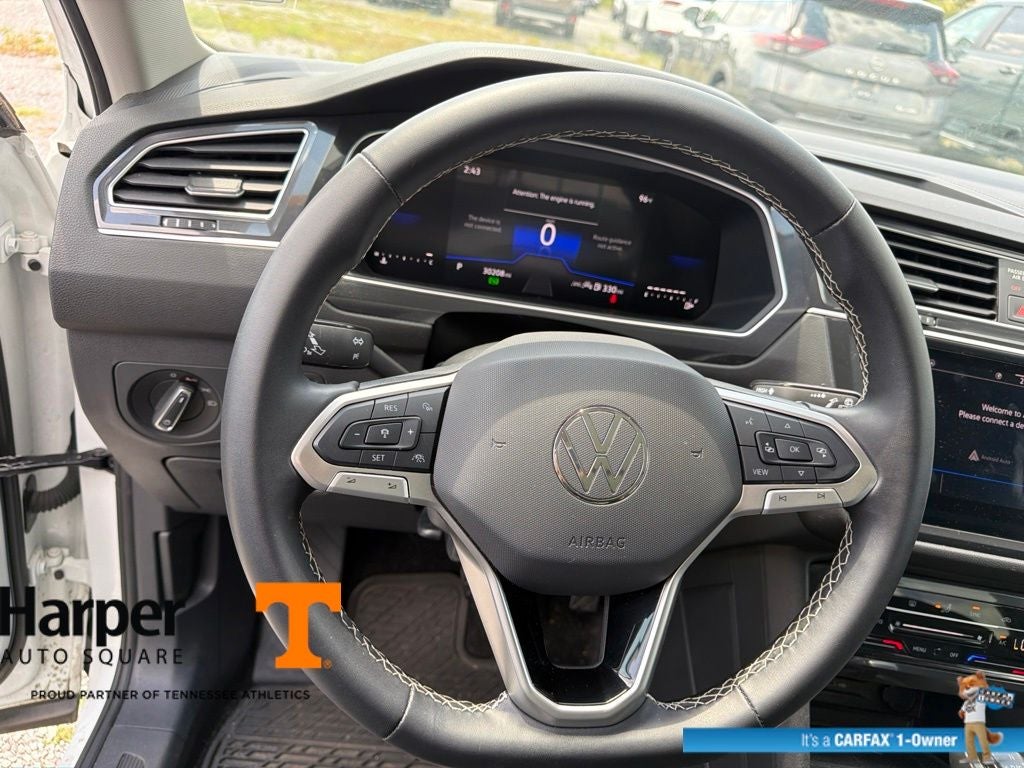 2024 Volkswagen Tiguan 2.0T SE