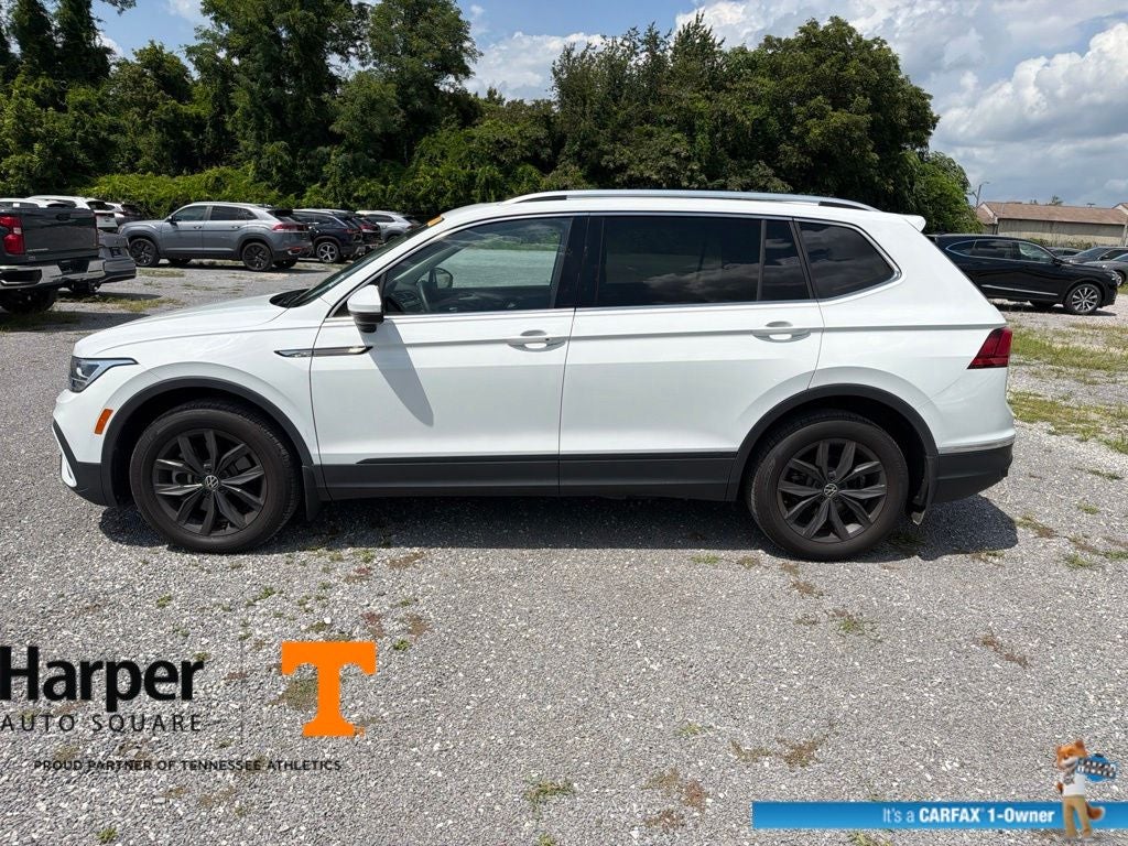 2024 Volkswagen Tiguan 2.0T SE