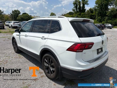 2024 Volkswagen Tiguan 2.0T SE