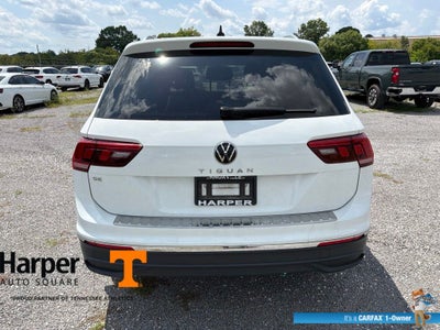 2024 Volkswagen Tiguan 2.0T SE