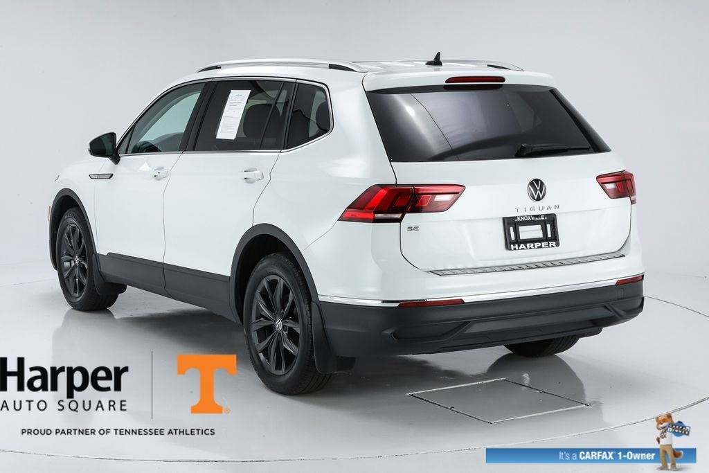 2024 Volkswagen Tiguan 2.0T SE