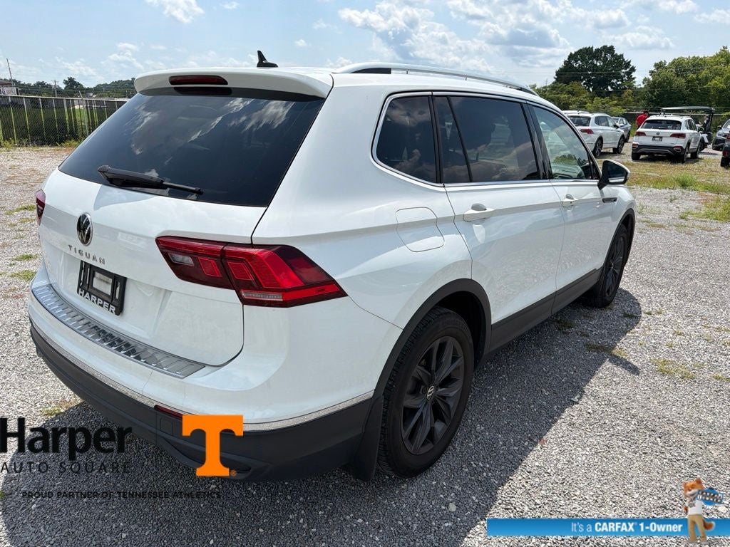 2024 Volkswagen Tiguan 2.0T SE