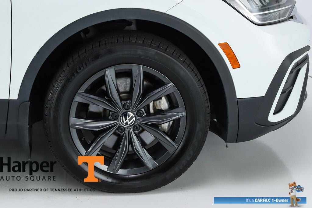 2024 Volkswagen Tiguan 2.0T SE