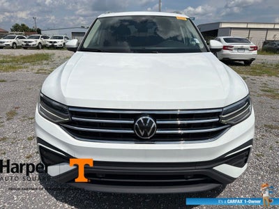 2024 Volkswagen Tiguan 2.0T SE
