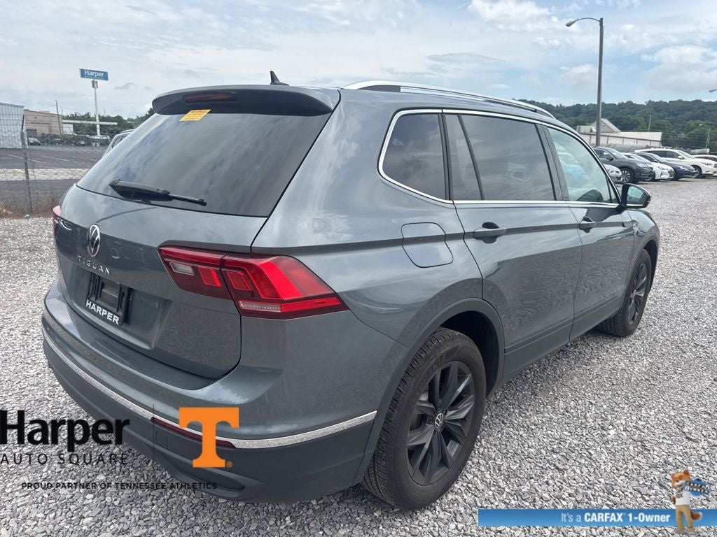 2024 Volkswagen Tiguan 2.0T SE