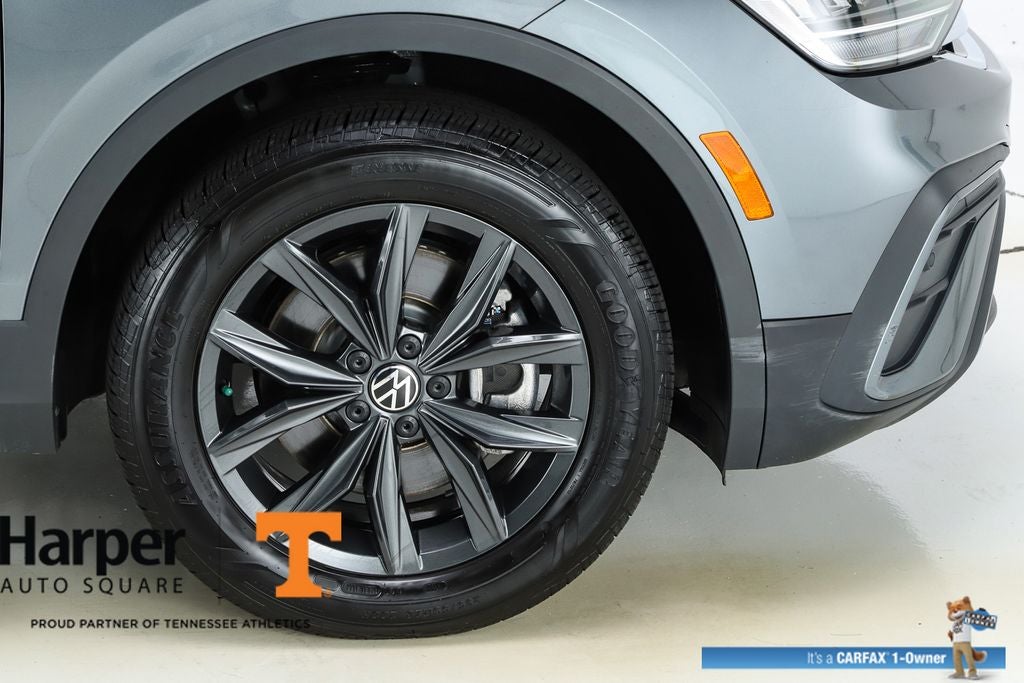 2024 Volkswagen Tiguan 2.0T SE