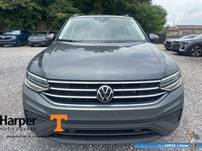 2024 Volkswagen Tiguan 2.0T SE