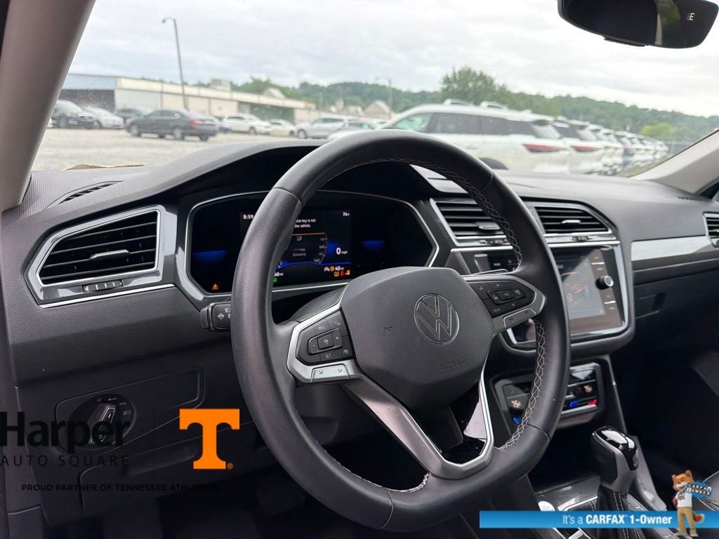 2023 Volkswagen Tiguan 2.0T SE