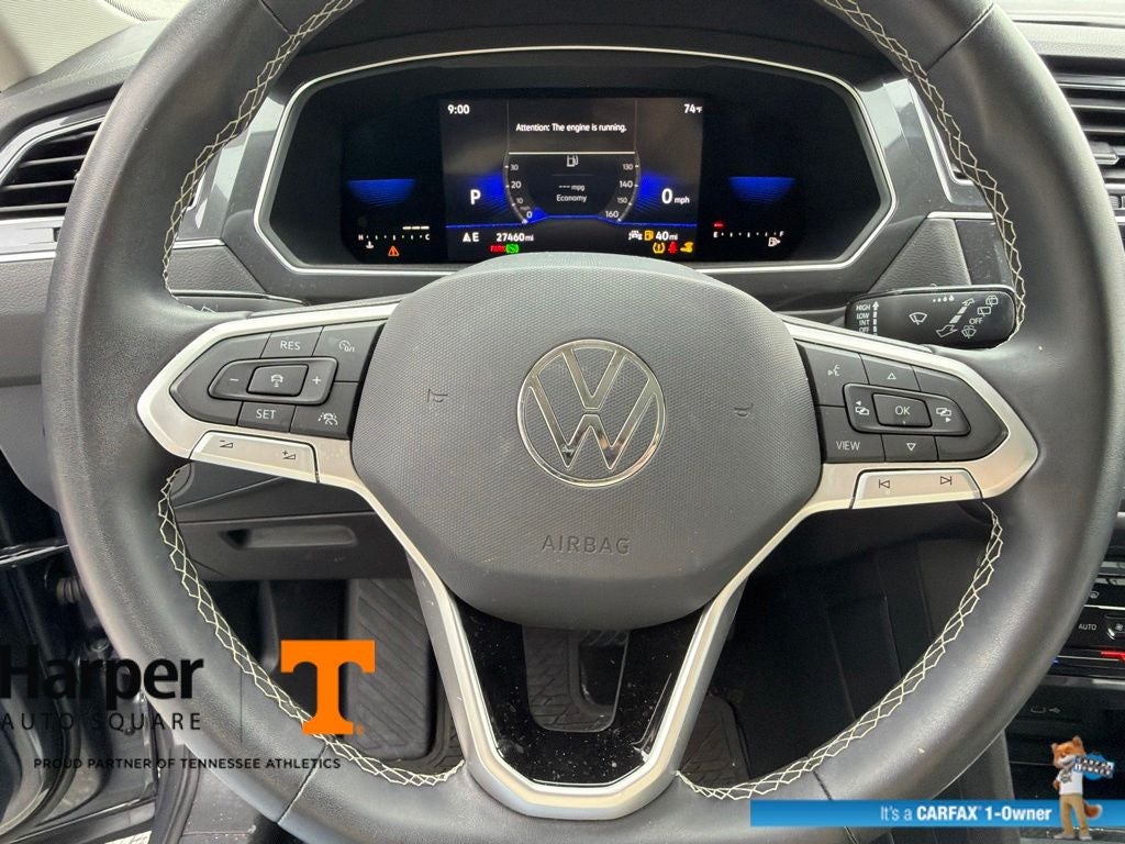 2023 Volkswagen Tiguan 2.0T SE