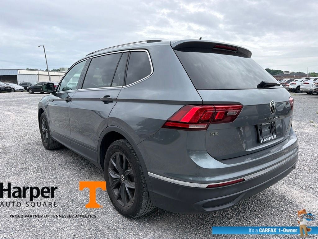 2023 Volkswagen Tiguan 2.0T SE