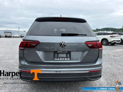 2023 Volkswagen Tiguan 2.0T SE