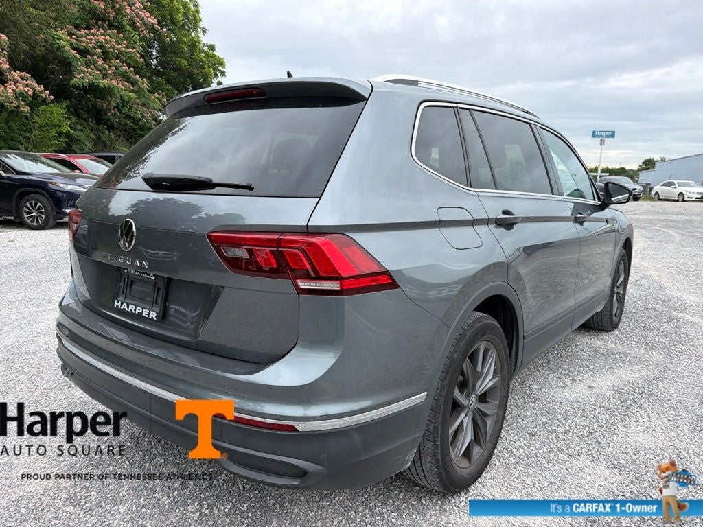 2023 Volkswagen Tiguan 2.0T SE
