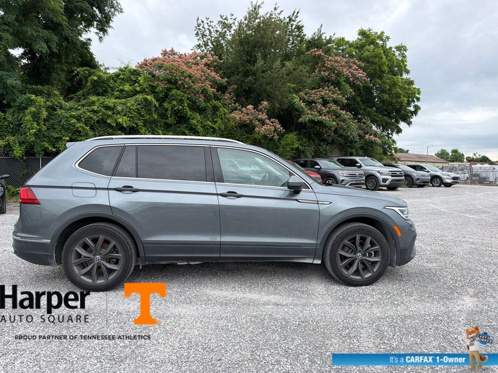 2023 Volkswagen Tiguan 2.0T SE