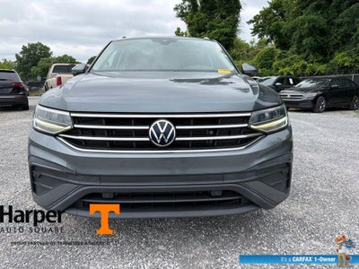 2023 Volkswagen Tiguan 2.0T SE