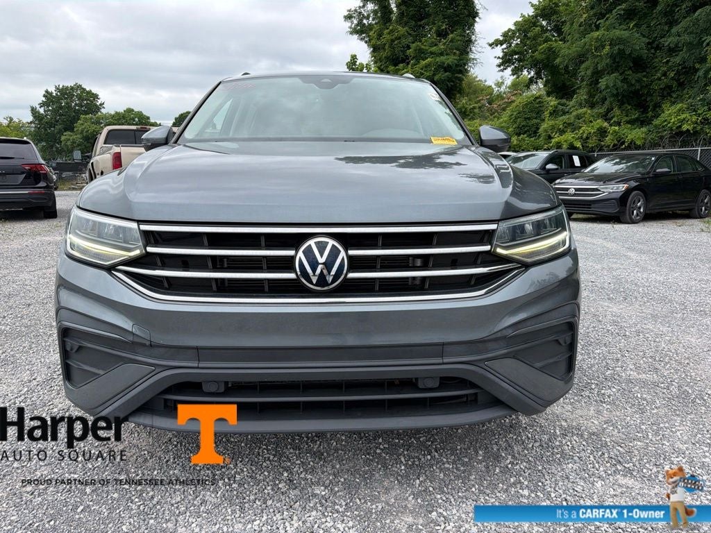 2023 Volkswagen Tiguan 2.0T SE