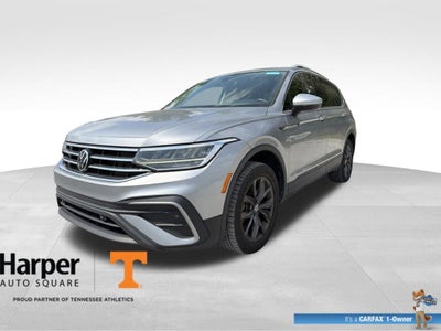 2023 Volkswagen Tiguan 2.0T SE